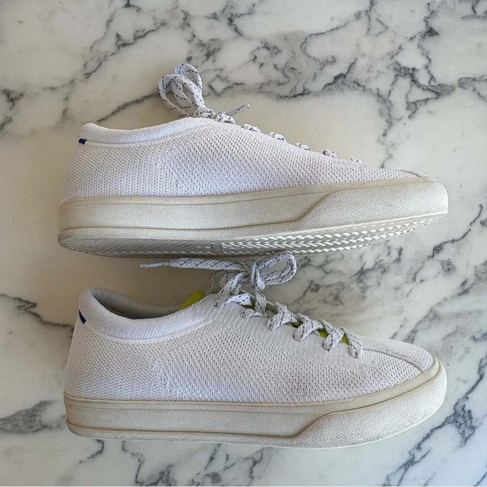 Rothy’s lace up sneaker sz 7.5 - Picture 2 of 6